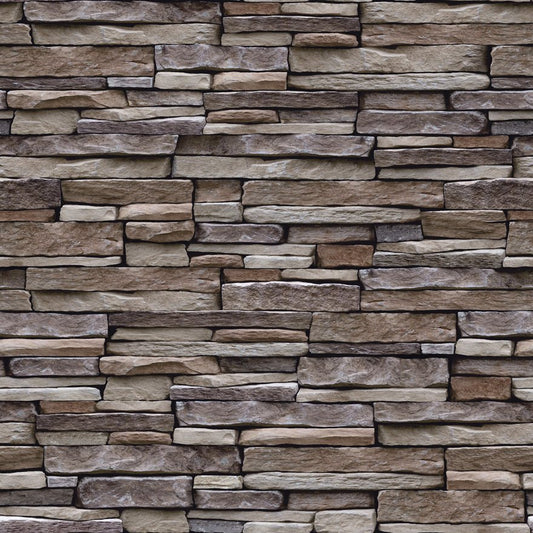 Stone Wallpaper - Natural - Holden Décor - 12365 - Premier Wallcovering