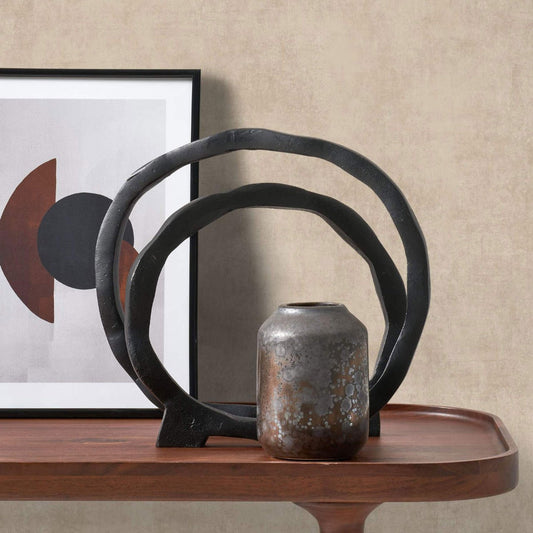 Stone Wallpaper - Champagne - Casadeco - 80832552 - Premier Wallcovering