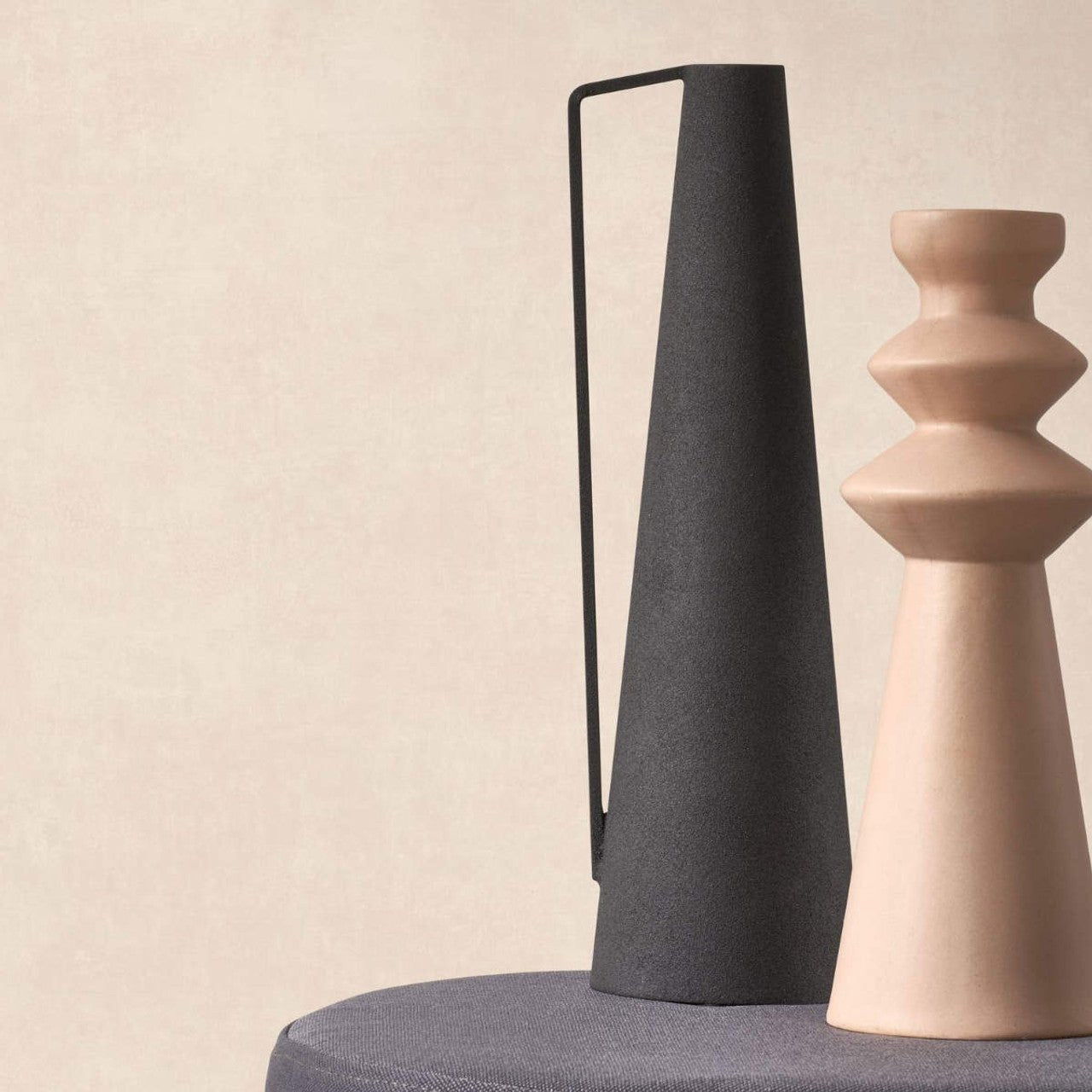 Stone Wallpaper - Rose Nacre - Casadeco - 80834141 - Premier Wallcovering