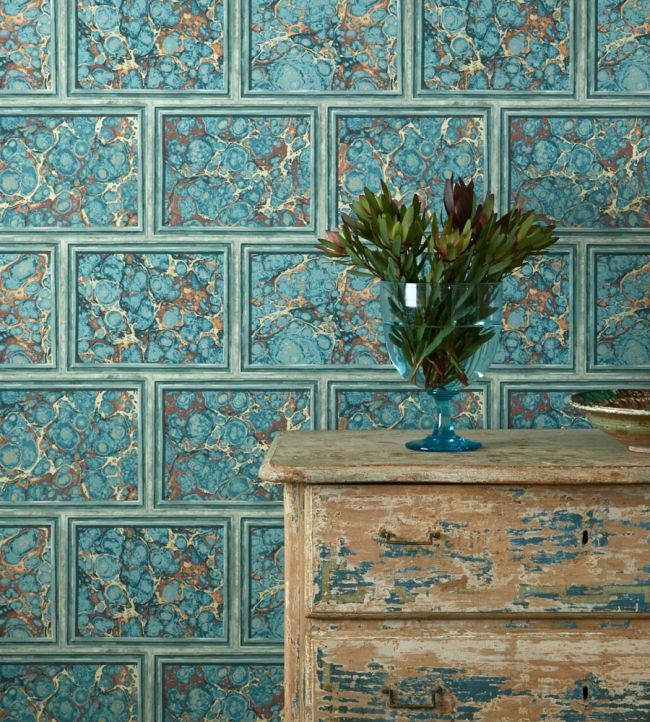 Stones of Venice Wallpaper - Endpaper - Madeaux - W2600 - 06 - Premier Wallcovering