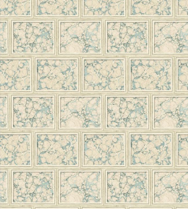 Stones of Venice Wallpaper - Ocean - Madeaux - W2600 - 04 - Premier Wallcovering