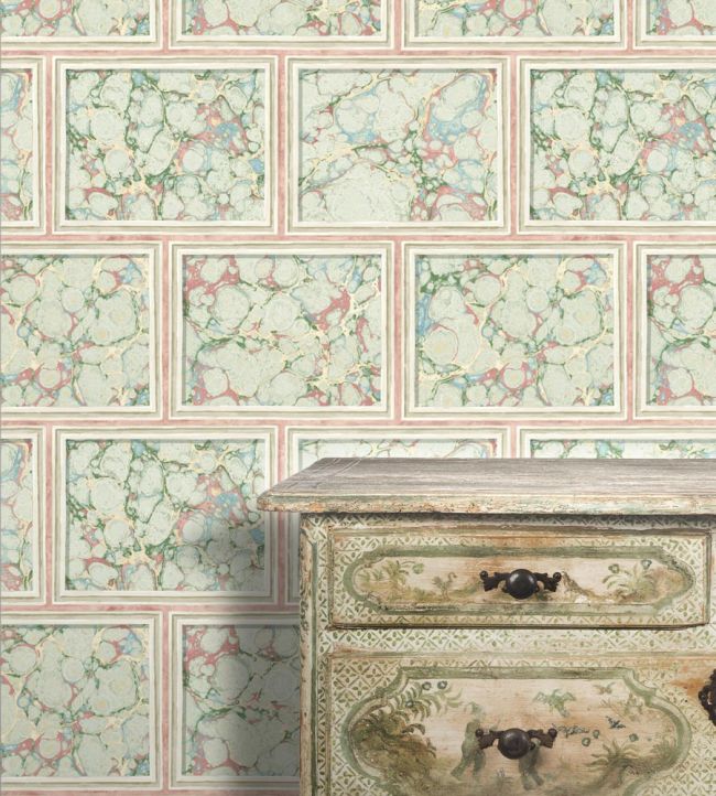 Stones of Venice Wallpaper - Rose - Madeaux - W2600 - 03 - Premier Wallcovering