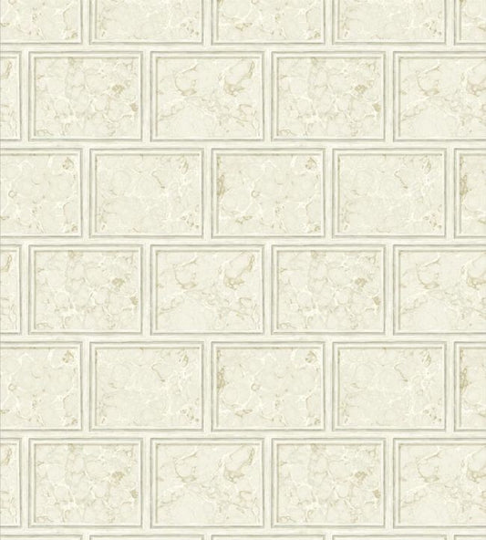 Stones of Venice Wallpaper - Bianco - Madeaux - W2600 - 01 - Premier Wallcovering