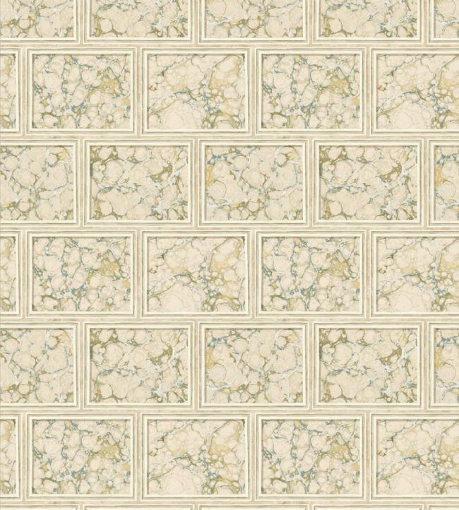 Stones of Venice Wallpaper - Gold - Madeaux - W2600 - 02 - Premier Wallcovering