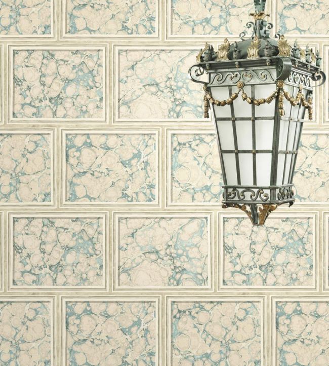 Stones of Venice Wallpaper - Ocean - Madeaux - W2600 - 04 - Premier Wallcovering