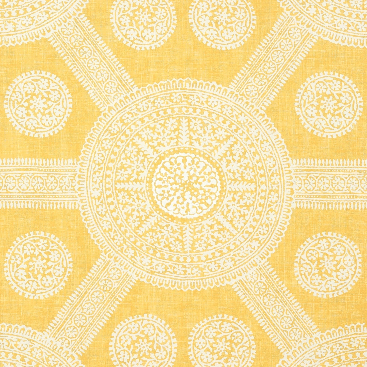 Stonington Wallpaper - Yellow - Thibaut - T10639 - Premier Wallcovering