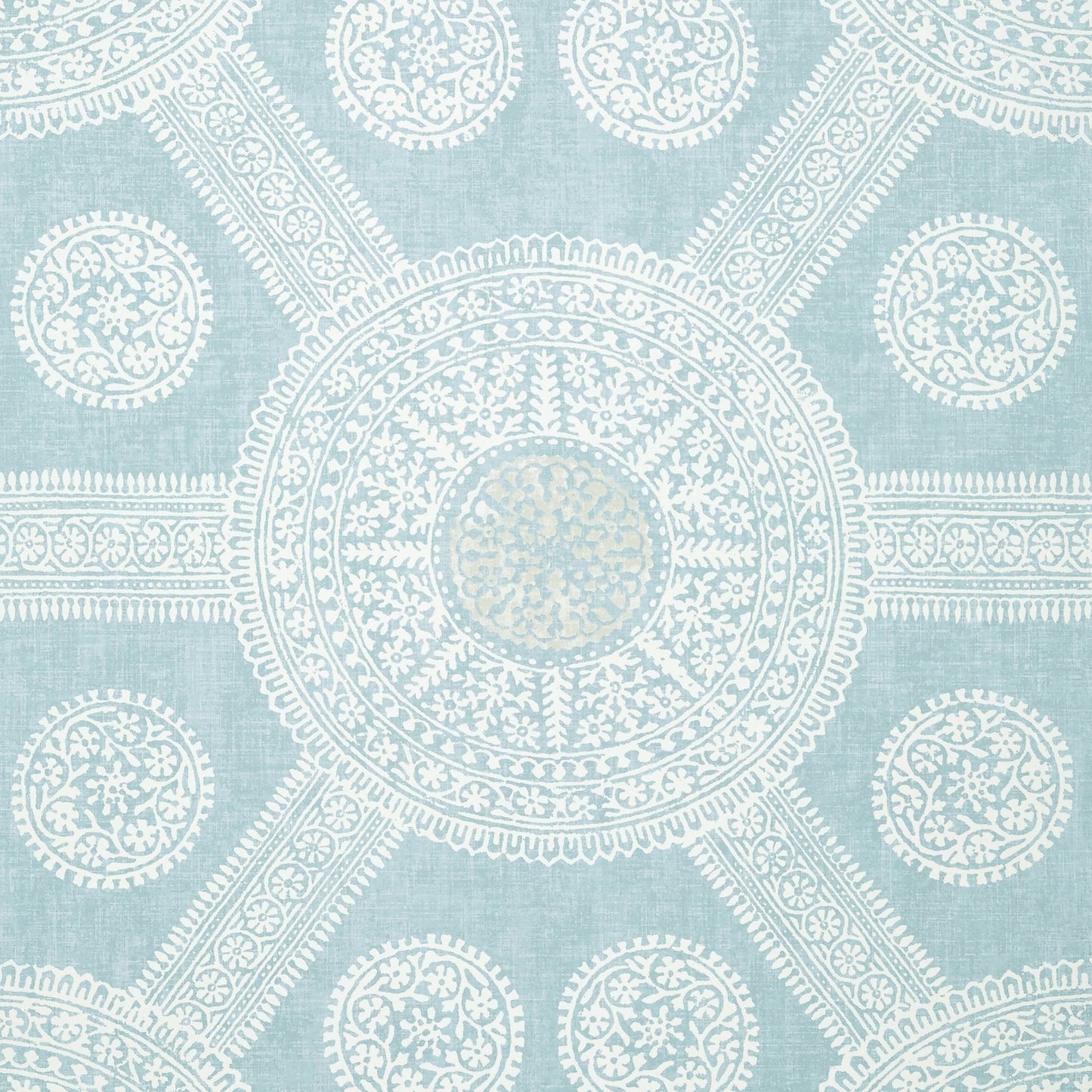 Stonington Wallpaper - Spa Blue - Thibaut - T10638 - Premier Wallcovering