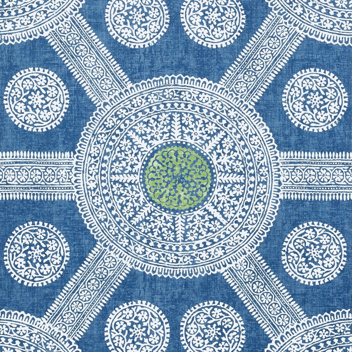 Stonington Wallpaper - Blue & Green - Thibaut - T10636 - Premier Wallcovering
