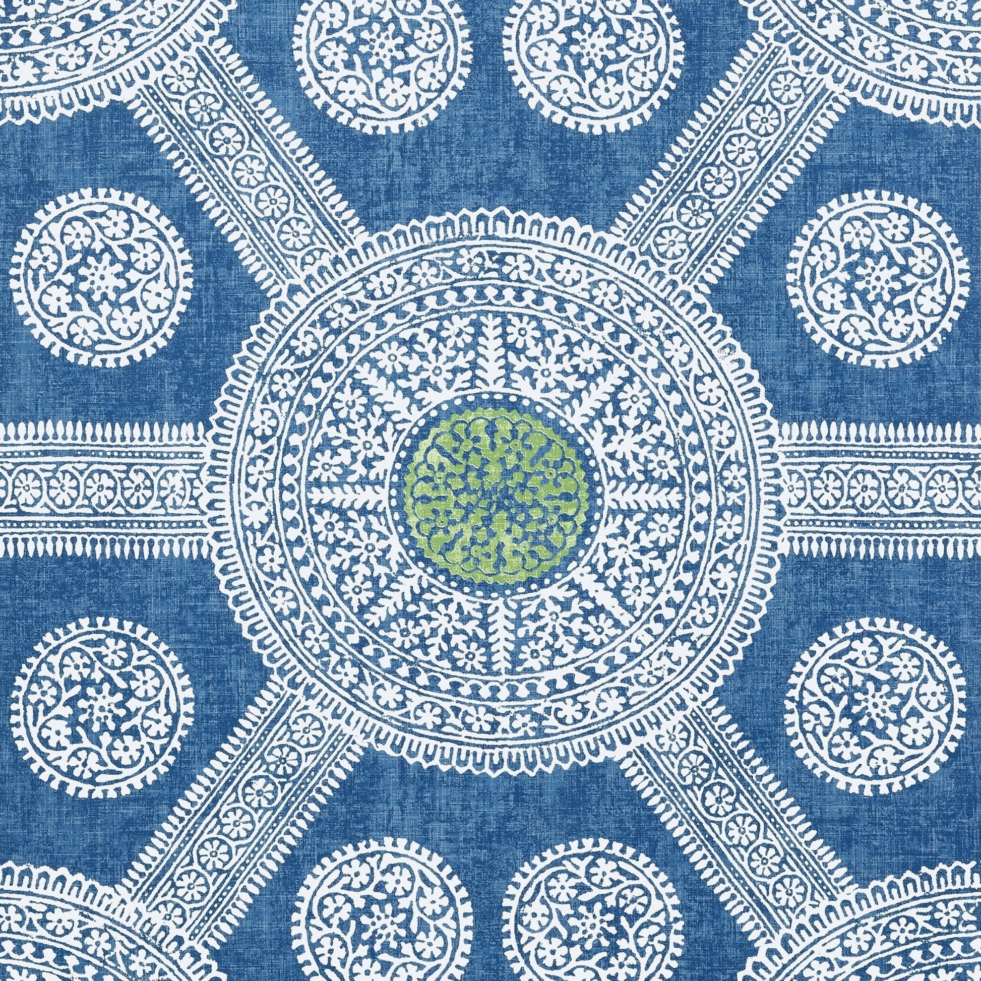 Stonington Wallpaper - Blue & Green - Thibaut - T10636 - Premier Wallcovering