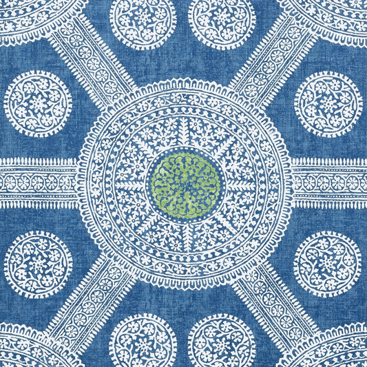 Stonington Wallpaper - Blue & Green - Thibaut - T10636 - Premier Wallcovering