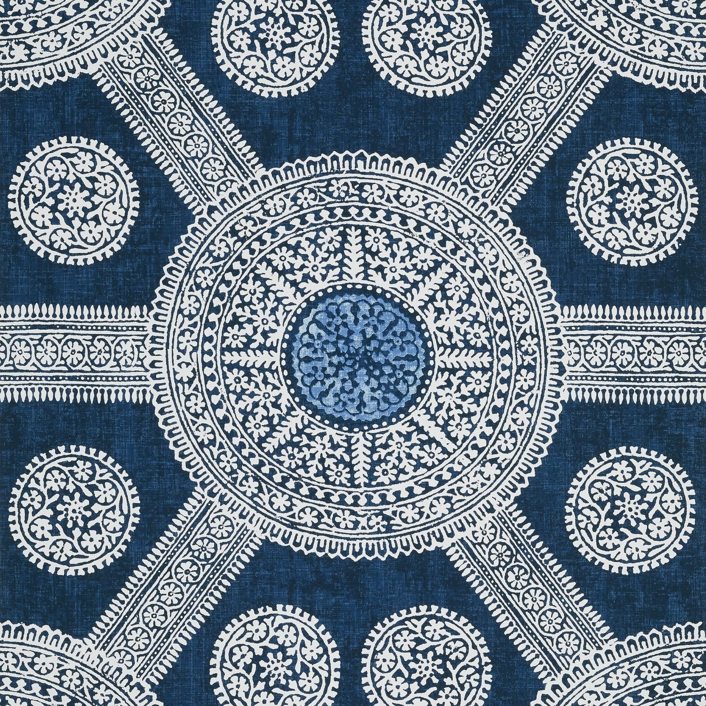 Stonington Wallpaper - Navy - Thibaut - T10635 - Premier Wallcovering