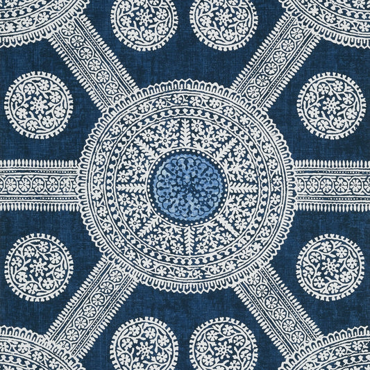 Stonington Wallpaper - Navy - Thibaut - T10635 - Premier Wallcovering