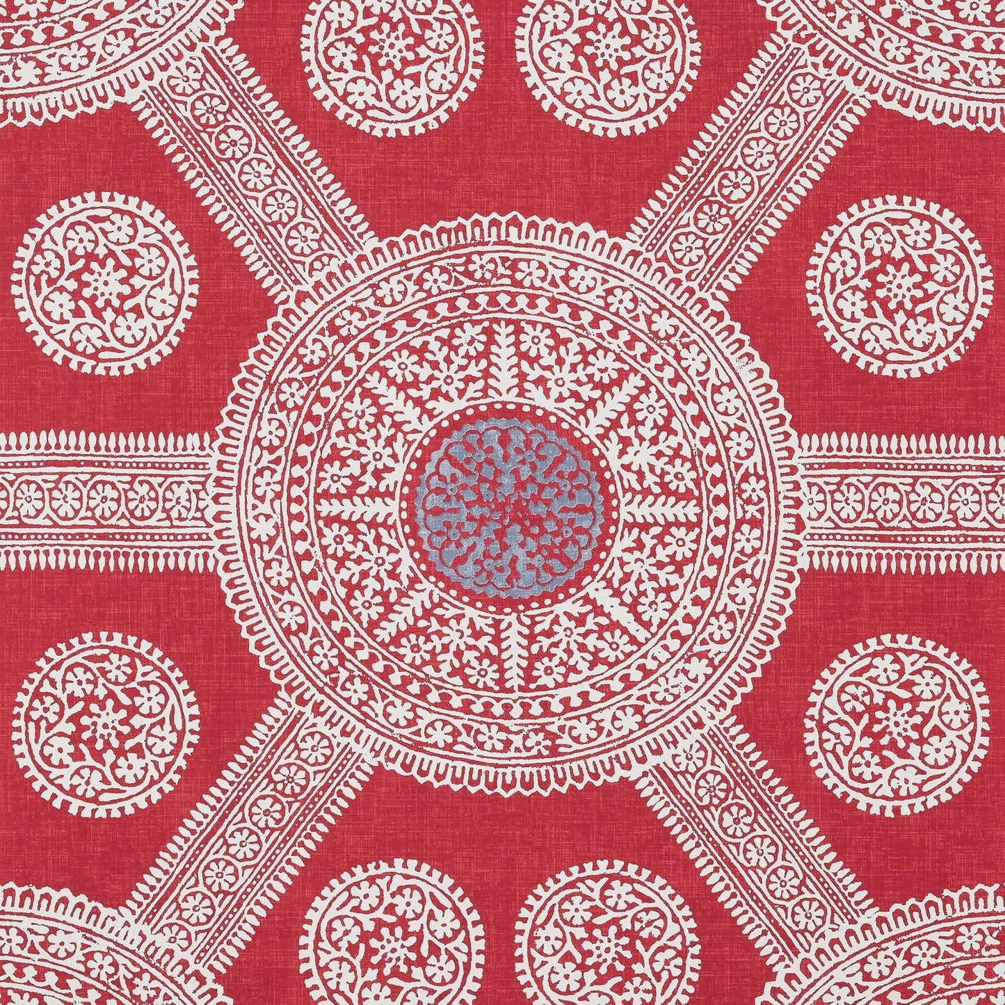 Stonington Wallpaper - Red - Thibaut - T10637 - Premier Wallcovering