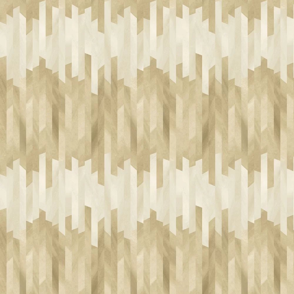 Strata Wallpaper - Parchment - Ohpopsi - GRA50114W - Premier Wallcovering