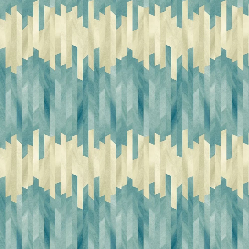 Strata Wallpaper - Seafoam - Ohpopsi - GRA50117W - Premier Wallcovering