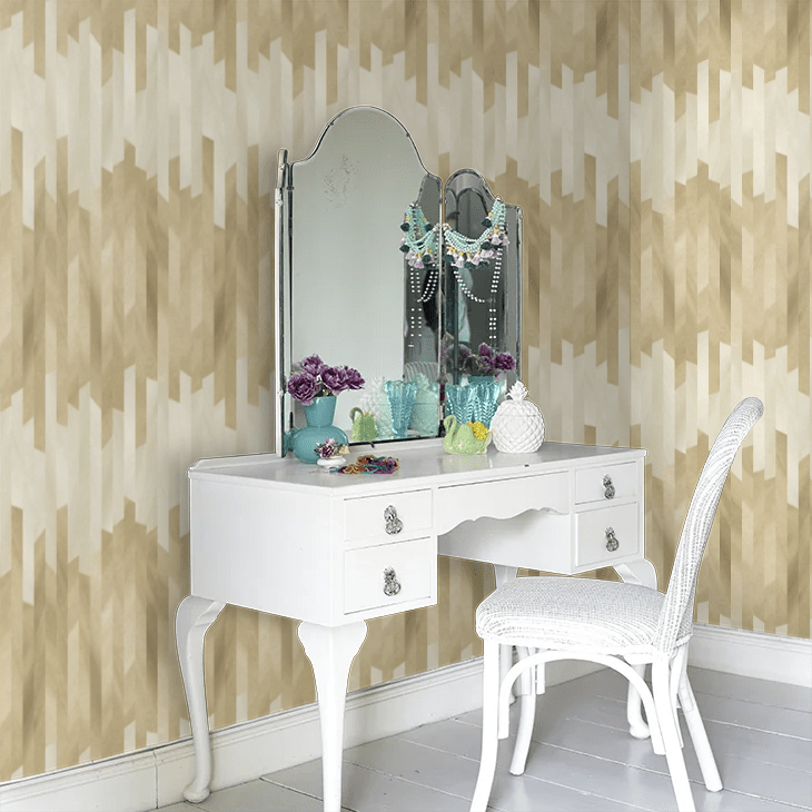 Strata Wallpaper - Parchment - Ohpopsi - GRA50114W - Premier Wallcovering