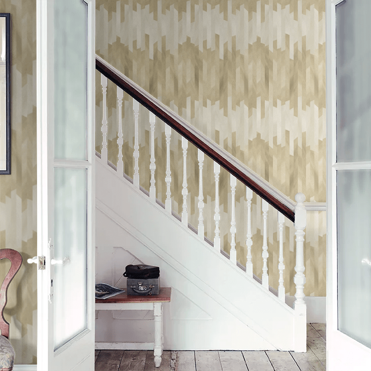 Strata Wallpaper - Parchment - Ohpopsi - GRA50114W - Premier Wallcovering