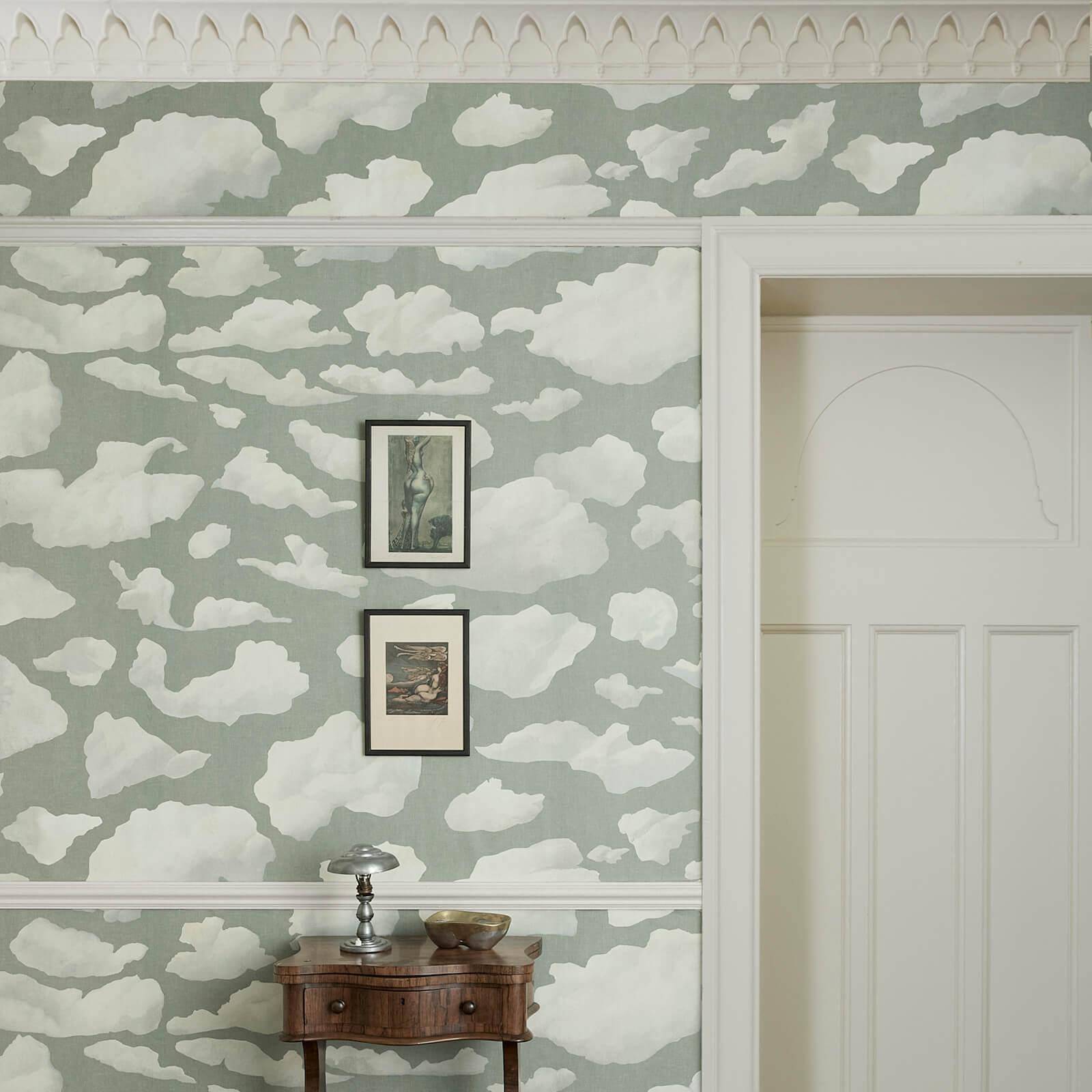 Stratus Wallpaper - Sage - House of Hackney - 1-WA-STA-DI-SAG-XXX - Premier Wallcovering