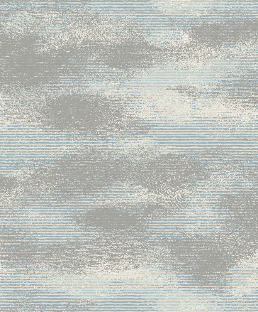Stratus Wallpaper - Blue - Holden Décor - 65860 - Premier Wallcovering