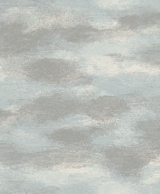 Stratus Wallpaper - Blue - Holden Décor - 65860 - Premier Wallcovering