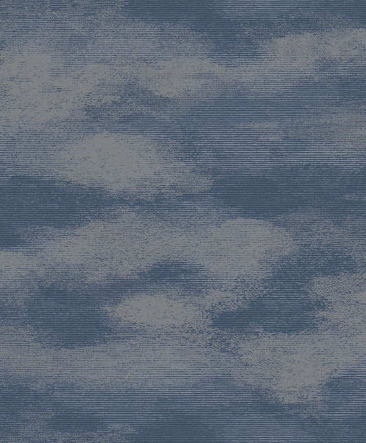 Stratus Wallpaper - Navy - Holden Décor - 65861 - Premier Wallcovering