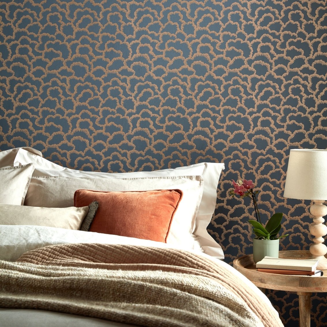 Stratus Wallpaper - Future Dusk - 1838 wallcoverings - 2513 - 187 - 05 - Premier Wallcovering