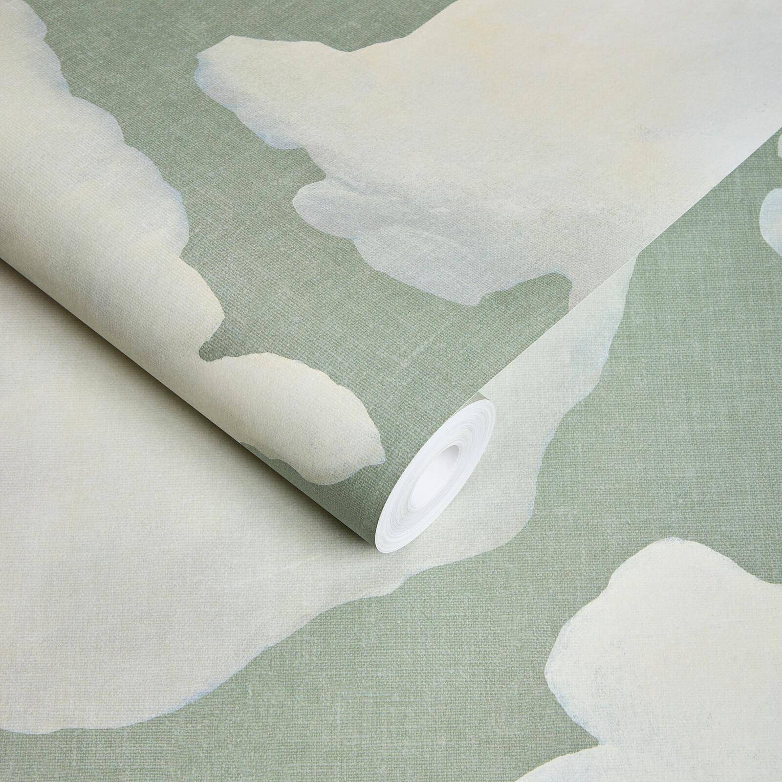 Stratus Wallpaper - Sage - House of Hackney - 1-WA-STA-DI-SAG-XXX - Premier Wallcovering