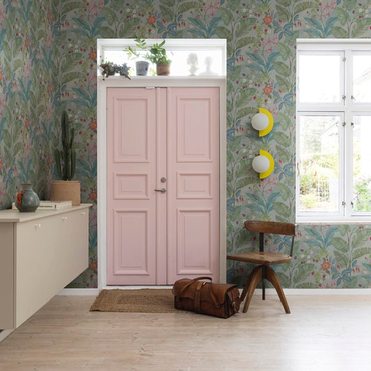 Strawberry Lane Wallpaper - Summer - Rebel Walls - R18071 - Premier Wallcovering