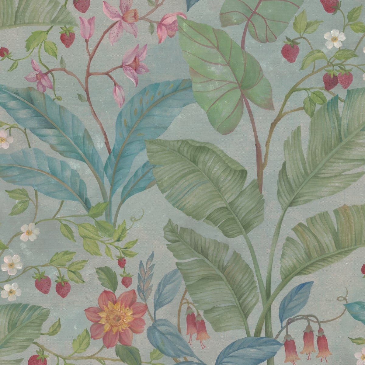 Strawberry Lane Wallpaper - Summer - Rebel Walls - R18071 - Premier Wallcovering