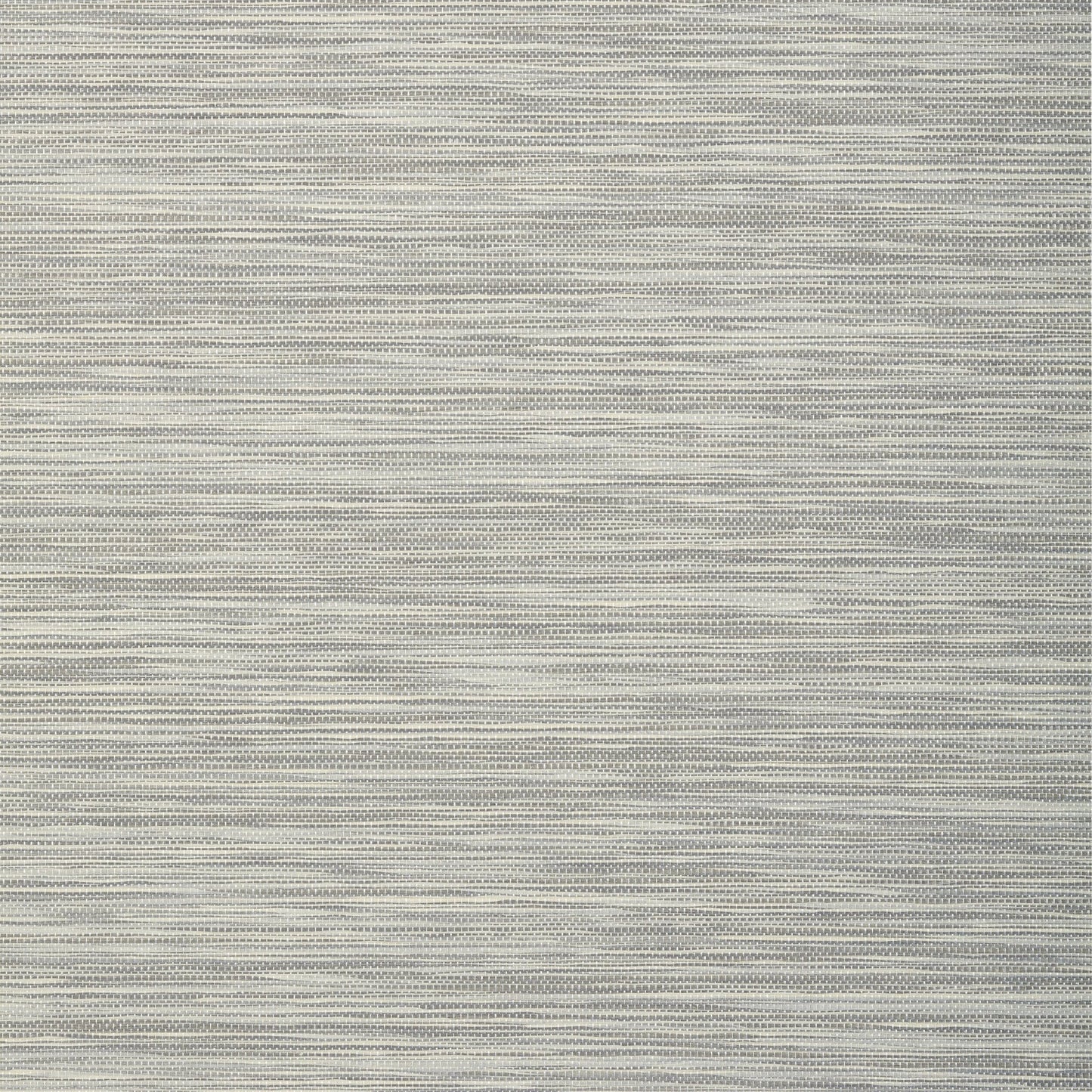 Stream Weave Wallpaper - Silver on Grey - Thibaut - T72845 - Premier Wallcovering