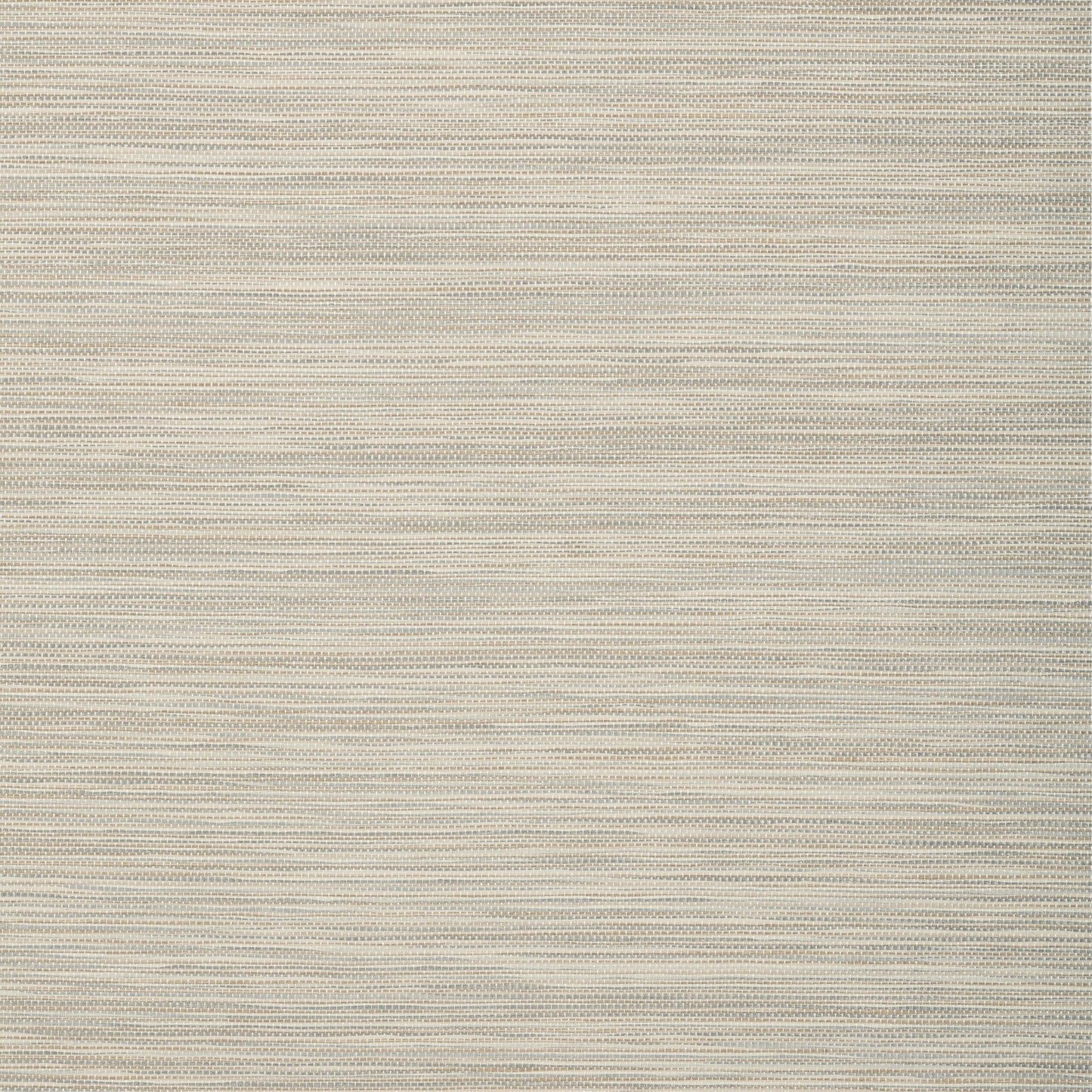 Stream Weave Wallpaper - Beige & Silver - Thibaut - T72850 - Premier Wallcovering