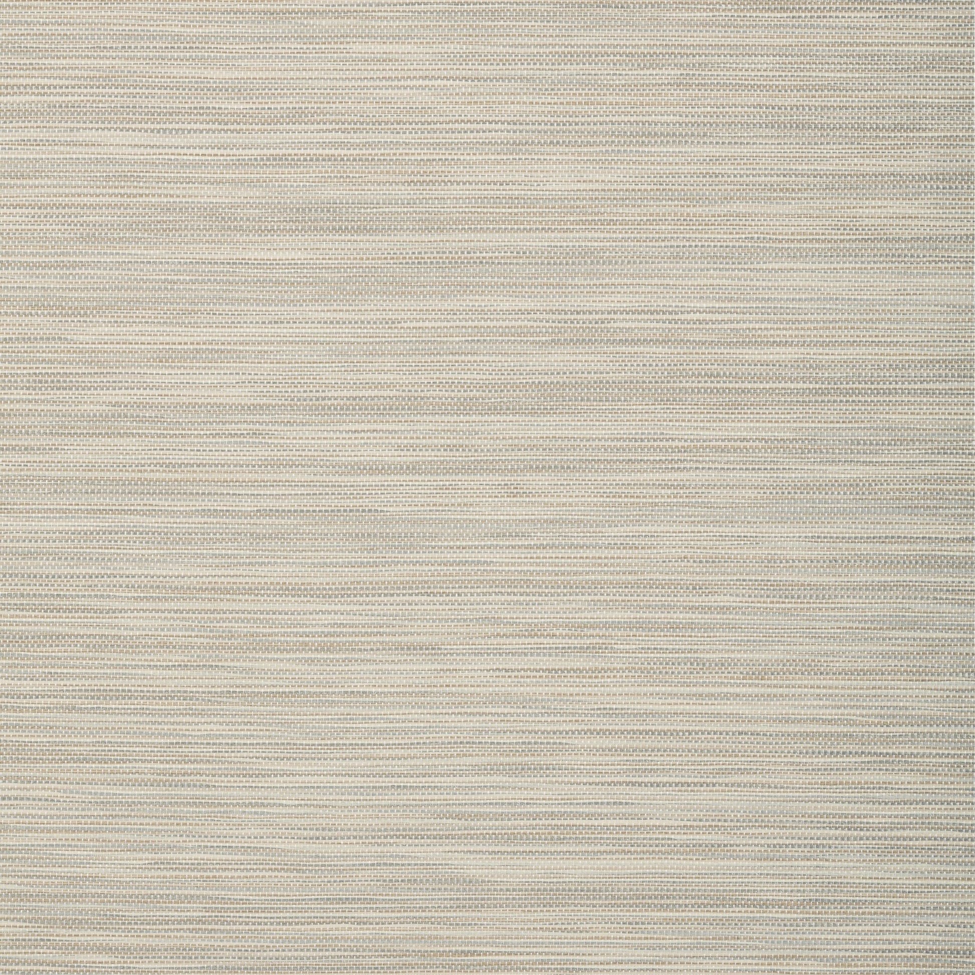 Stream Weave Wallpaper - Beige & Silver - Thibaut - T72850 - Premier Wallcovering