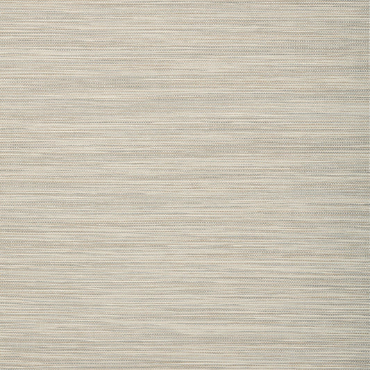 Stream Weave Wallpaper - Beige & Silver - Thibaut - T72850 - Premier Wallcovering