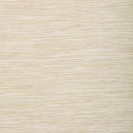 Stream Weave Wallpaper - Beige - Thibaut - T72842 - Premier Wallcovering