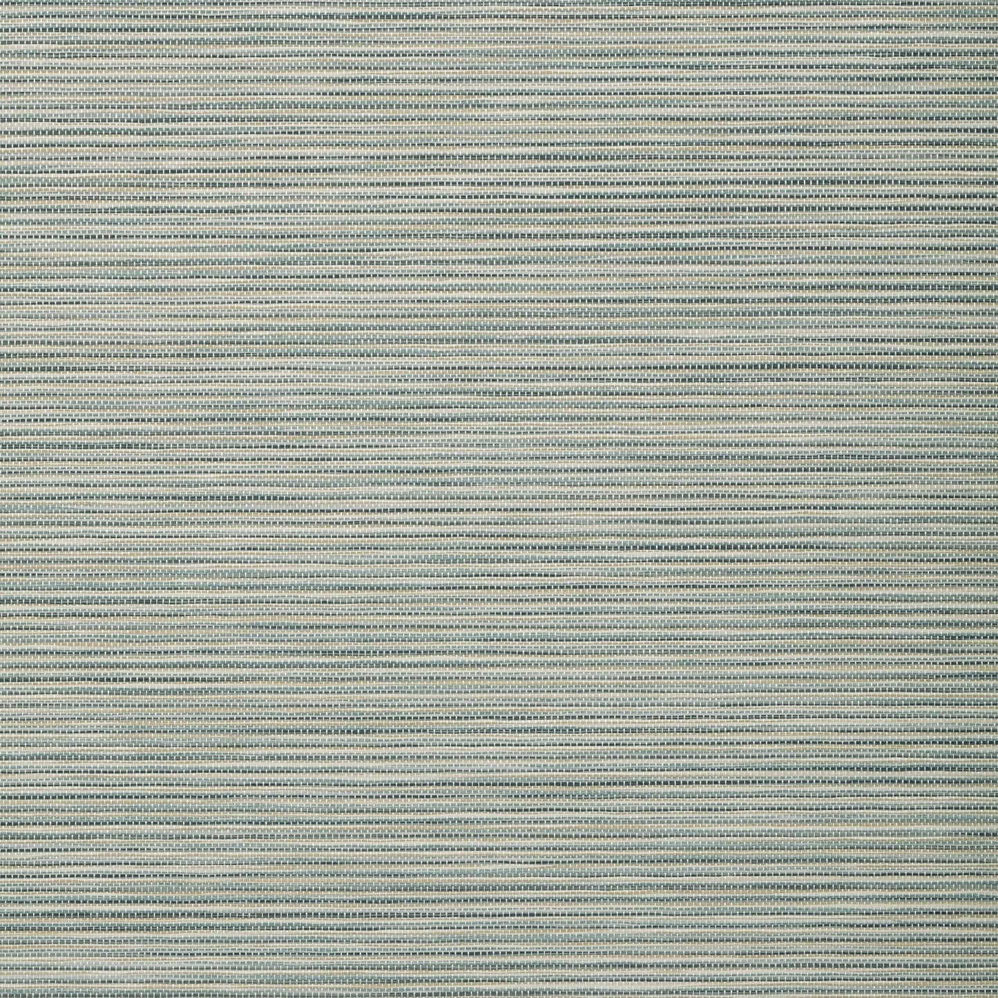 Stream Weave Wallpaper - Aqua - Thibaut - T72843 - Premier Wallcovering