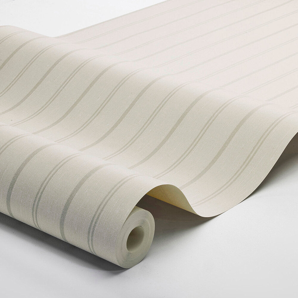 Stripe Wallpaper - Cream - Boråstapeter - 4717 - Premier Wallcovering