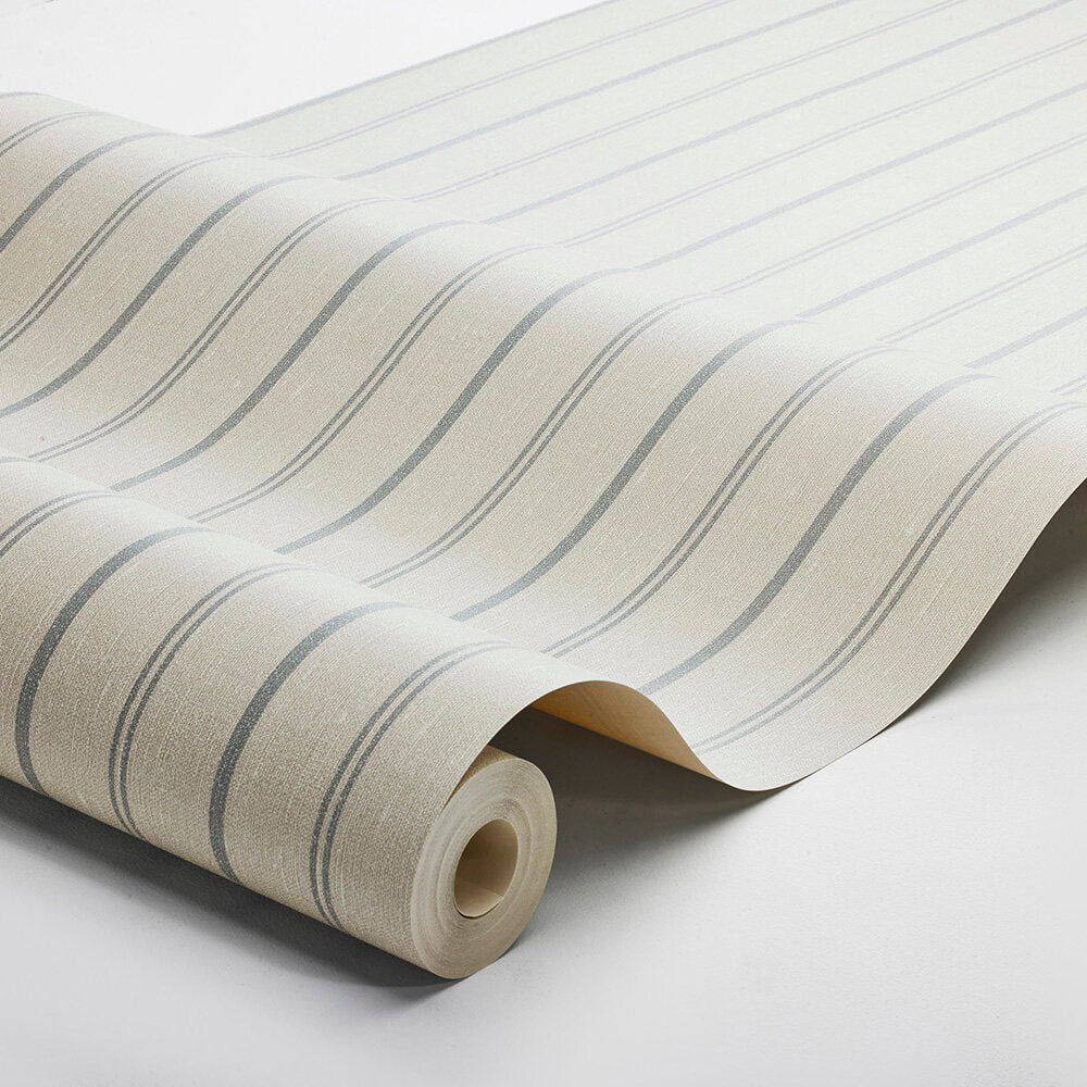 Stripe Wallpaper - Grey - Boråstapeter - 4719 - Premier Wallcovering