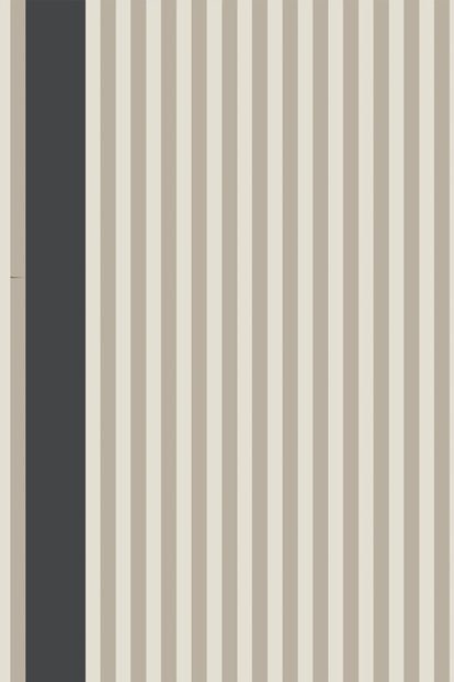 Stripe Wallpaper - Gray - 6104 - Farrow & Ball - Premier Wallcovering