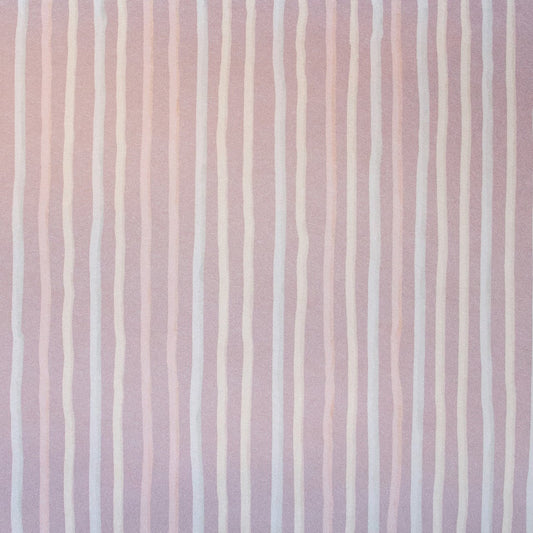 Stripes Great Kids Wallpaper - Dark Rose - Hohenberger - 26844 - Premier Wallcovering