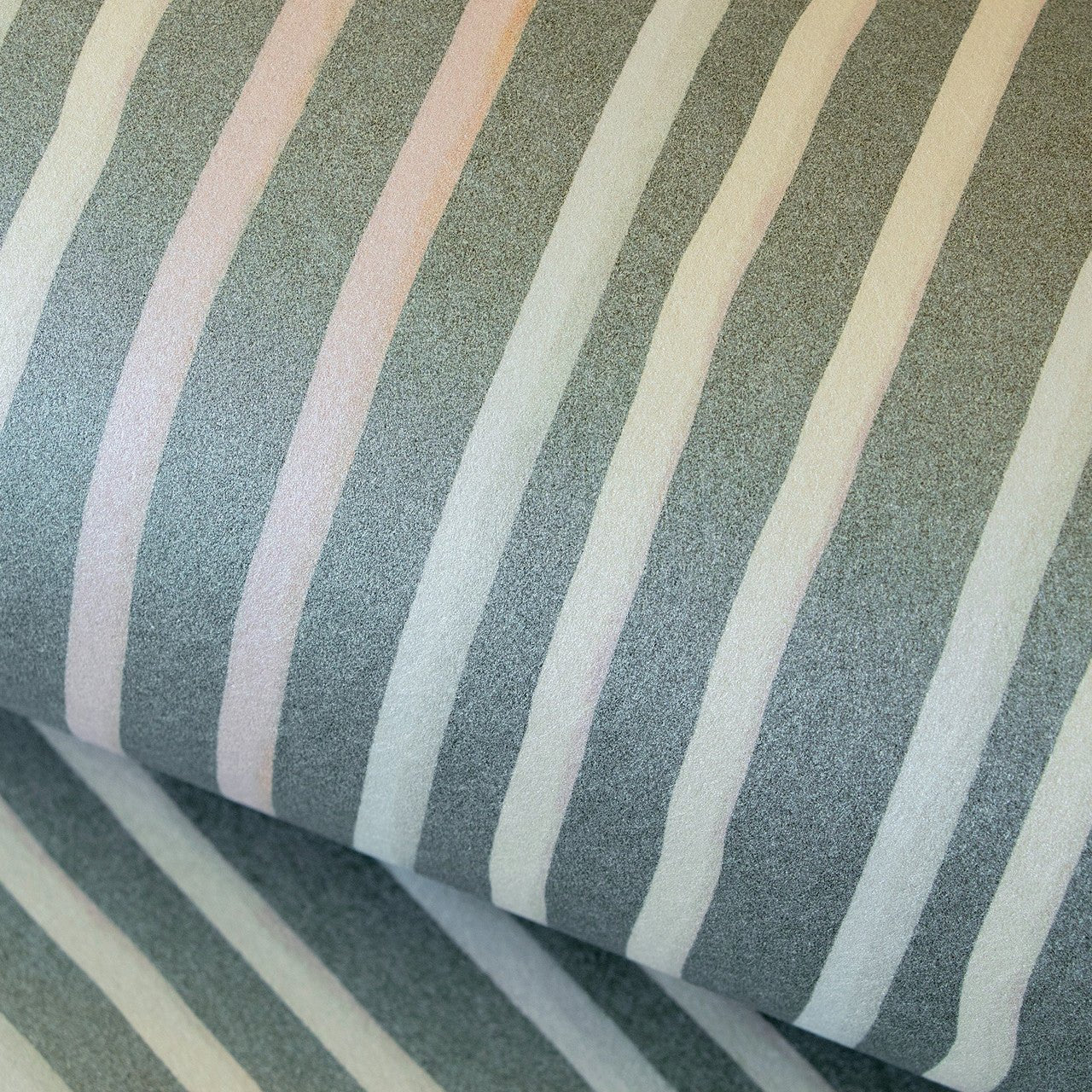 Stripes Great Kids Wallpaper - Dark Green - Hohenberger - 26846 - Premier Wallcovering