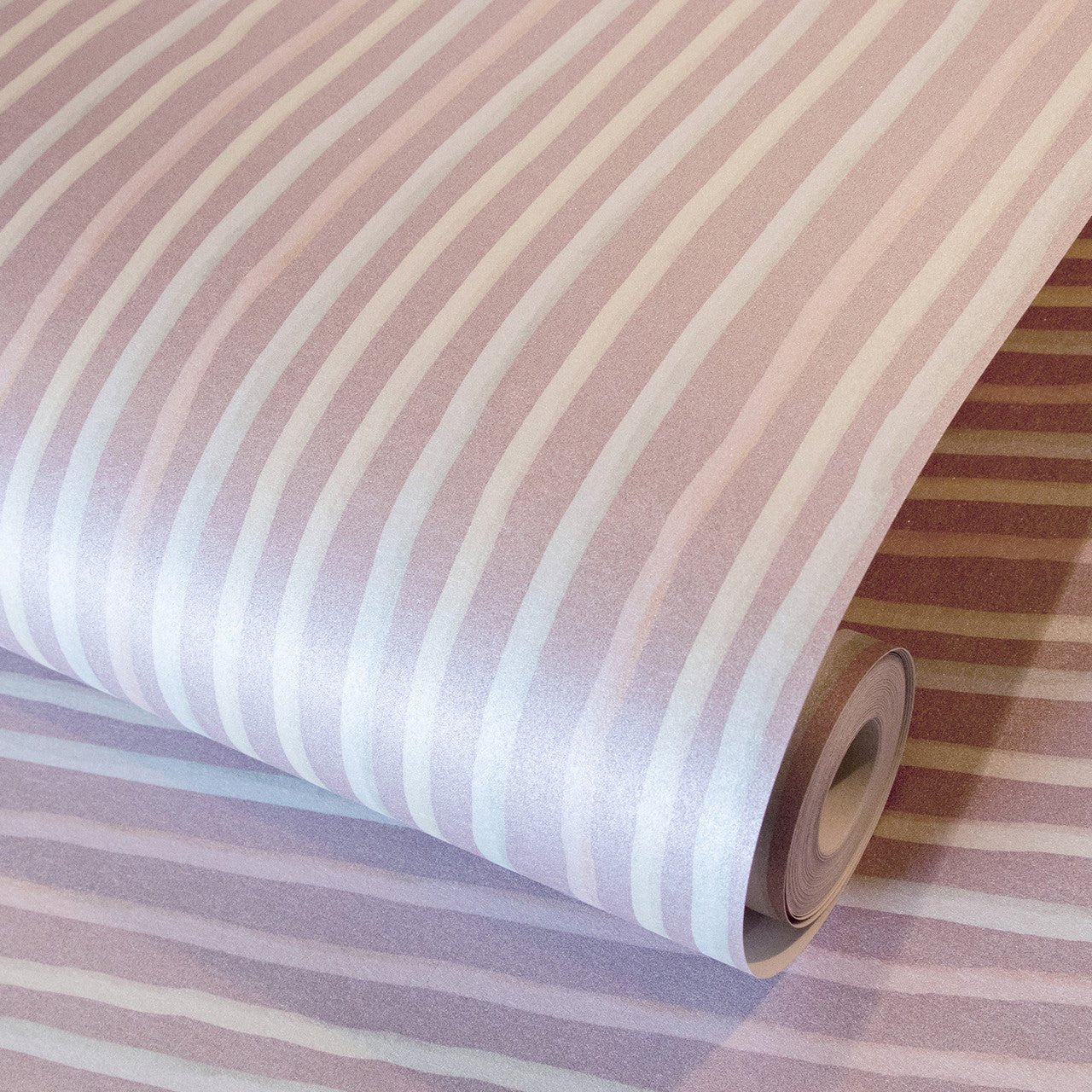 Stripes Great Kids Wallpaper - Bronze - Hohenberger - 26850 - Premier Wallcovering