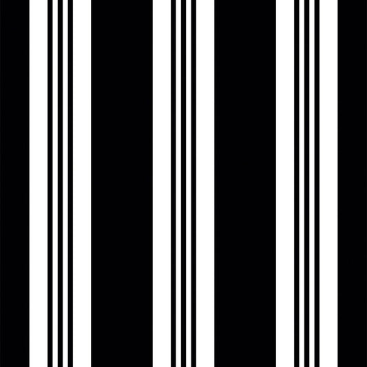 Stripes on Stripes Wallpaper - Monochrome - Lust Home - LH900289 - Premier Wallcovering