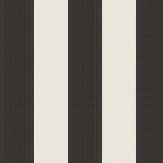 Stripes Wallpaper - Black and Cream - A S Creation - Karl Lagerfield - 37849 - 2 - Premier Wallcovering