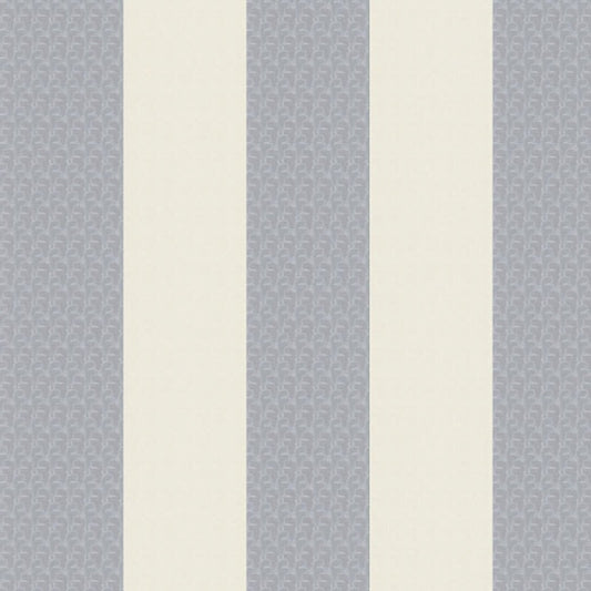 Stripes Wallpaper - Slate Blue - A S Creation - Karl Lagerfield - 37849 - 1 - Premier Wallcovering