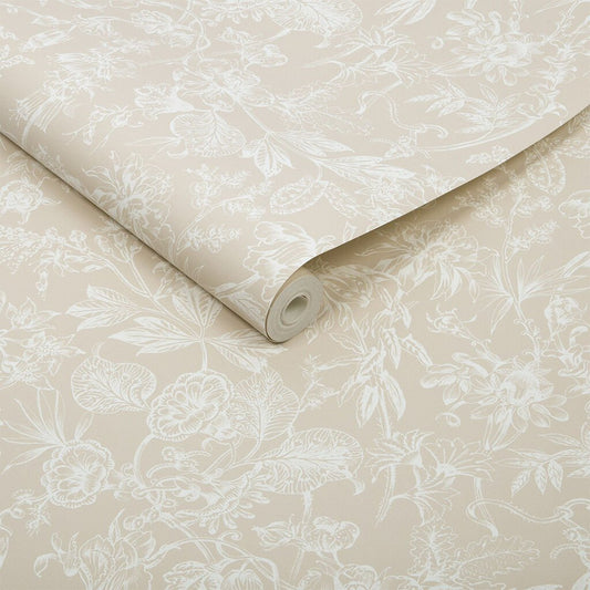 Stroma Wallpaper - Fawn - Graham & Brown - 104421 - Premier Wallcovering