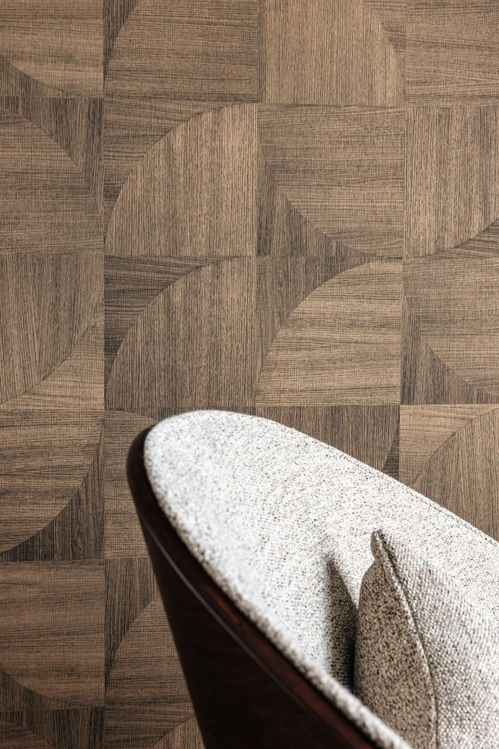 Structura Wallpaper - Marron - Caselio - 106822002 - Premier Wallcovering