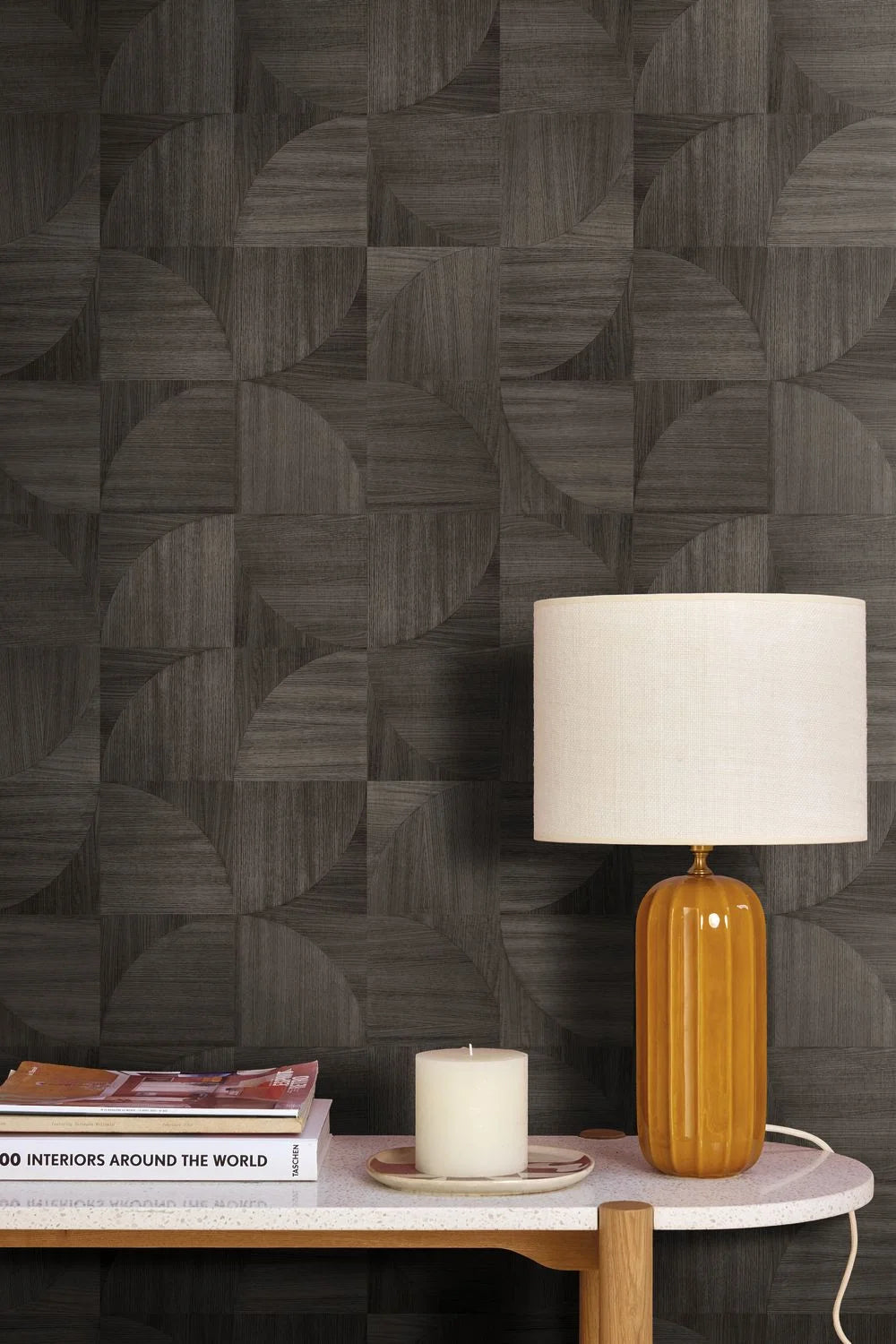 Structura Wallpaper - Noir - Caselio - 106829090 - Premier Wallcovering