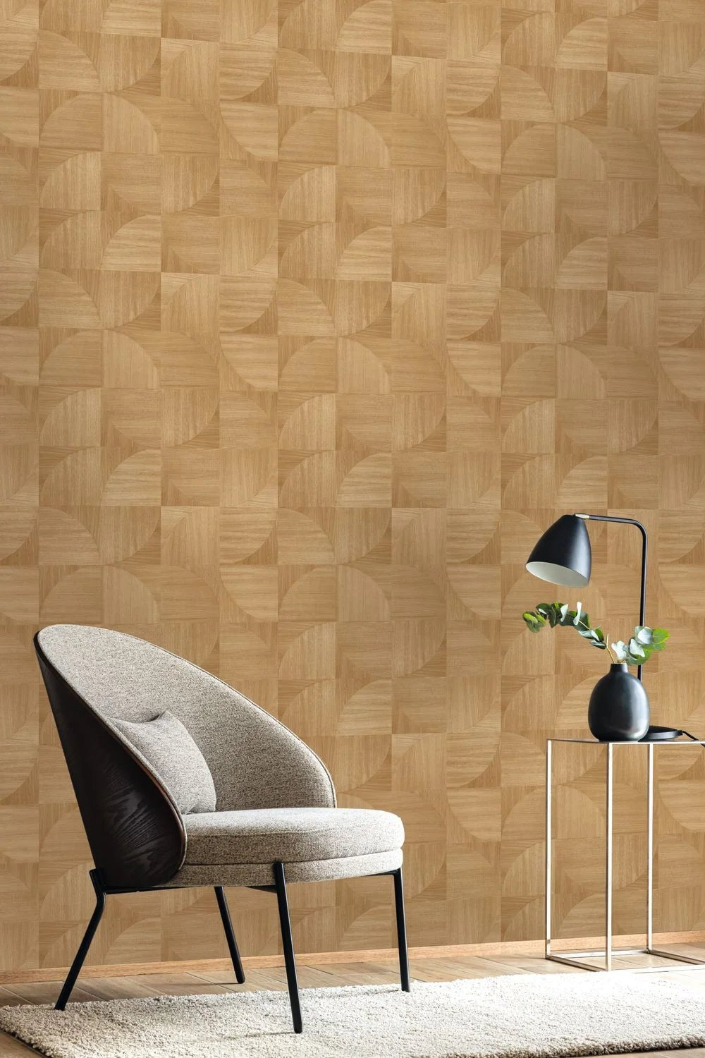 Structura Wallpaper - Miel - Caselio - 106821120 - Premier Wallcovering