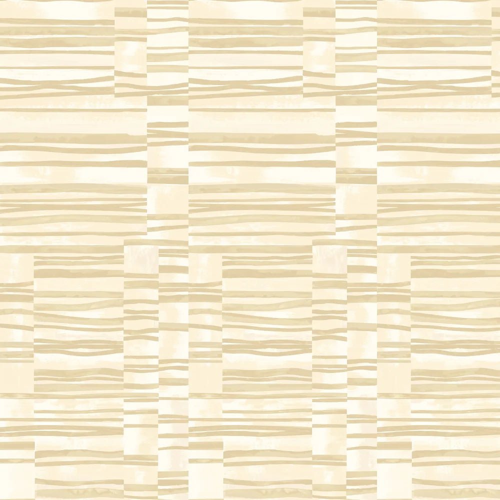 Structures Wallpaper - Butter - Ohpopsi - FRA50120W - Premier Wallcovering