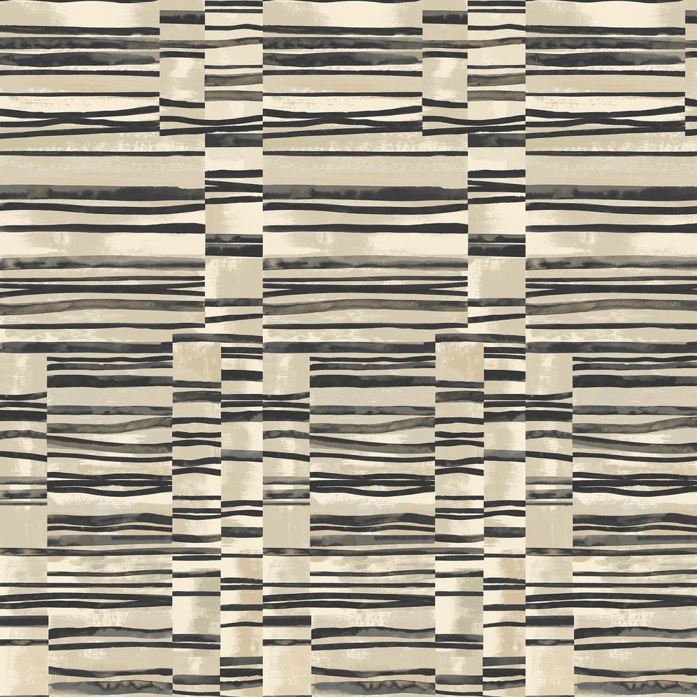 Structures Wallpaper - Nocturne - Ohpopsi - FRA50122W - Premier Wallcovering